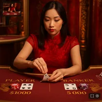 LaraBet - Live Baccarat - Gioco in Tempo Reale