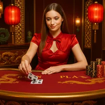 LaraBet - Live Baccarat - Dealer Reali