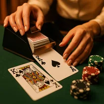 LaraBet - Live Blackjack - Croupier Reali HD