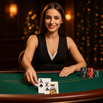 LaraBet - Live Blackjack - Real Dealers