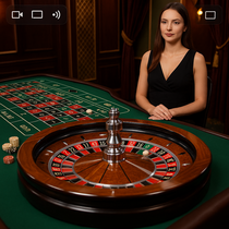LaraBet - Live Roulette - Professional Croupiers