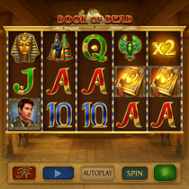 LaraBet - Book of Dead Slot - Play'n GO