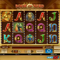 LaraBet - Book of Dead Slot - Adventure Theme