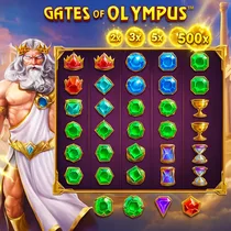 LaraBet - Slot Gates of Olympus - Pragmatic Play