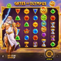 LaraBet - Slot Gates Of Olympus - Jackpot Progressivo