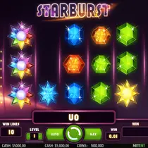 LaraBet - Starburst Slot - Classic Game